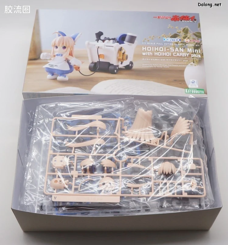 寿屋综合拼装模型系列 一击杀虫!小惠惠 小慧慧Mini with 慧慧手推车 plus - 图片